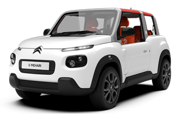 Citroen Mehari elétrico