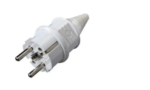 Conector Schuko para carregamento de veículos elétricos e uso doméstico em Portugal