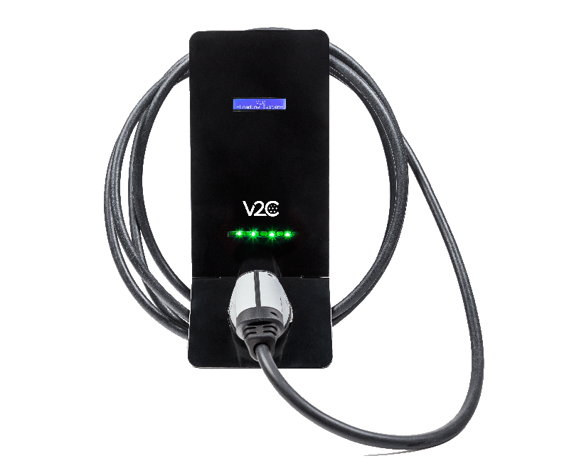 DARK V2C posto de Carregamento de Parede