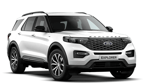 carregar ford explorer hibrido