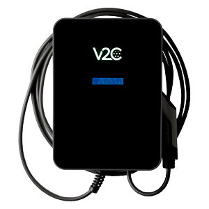 Trydan, posto de carregamento de parede