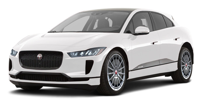 Veículo elétrico Jaguar i-Pace