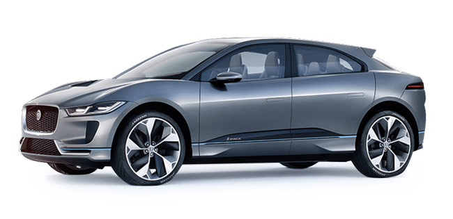 Jaguar I-PACE, carro elétrico