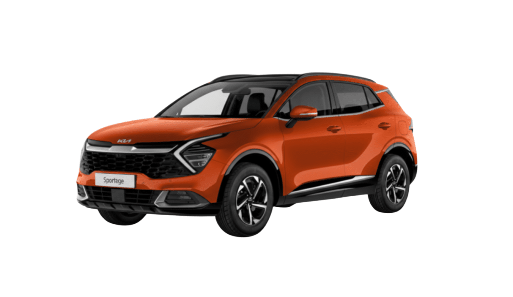 Ponto de carregamento kia-sportage-phev