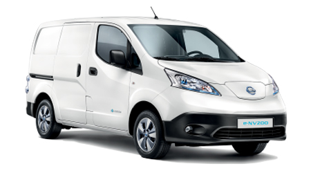 Carrinha elétrica Nissan e-NV200