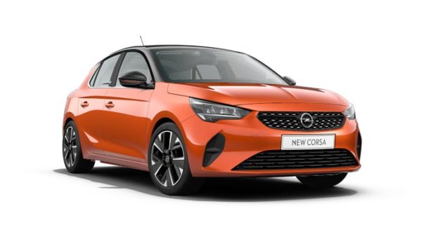 Poste carregamento Opel Corsa e