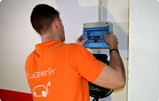 Pedir orçamento LugEnergy