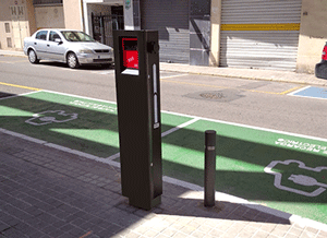 Posto de Carregamento Pole empresas