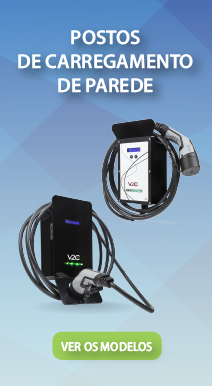 postos de carregamento para carro eletrico de parede