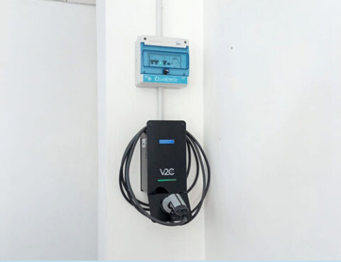Preço posto carregamento elétrico