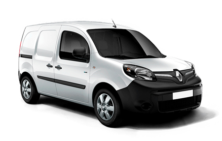 Carrinha elétrica Renault Kangoo Z.E.