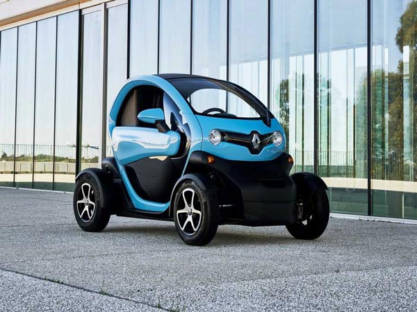 Renault Twizy, carro elétrico barato