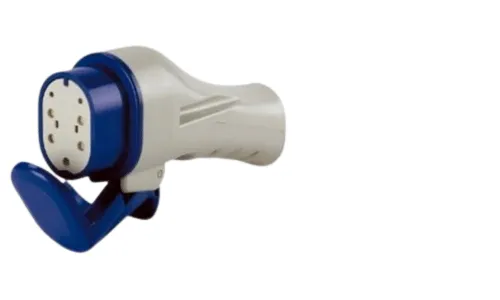Conector Scame para carregamento de veículos elétricos em corrente alternada