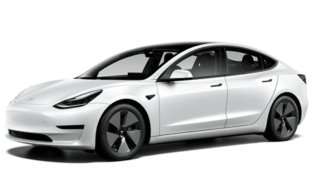 Carro elétrico Tesla Model 3