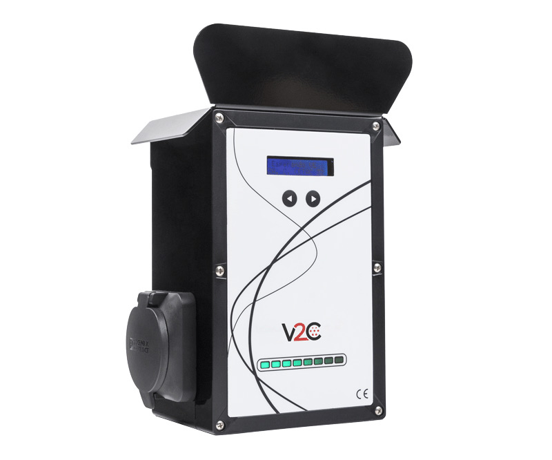 up Posto de Carregamento de Parede para carro eletrico tomada socket